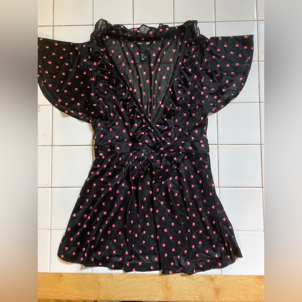 MAMA H&M Dress Shirt